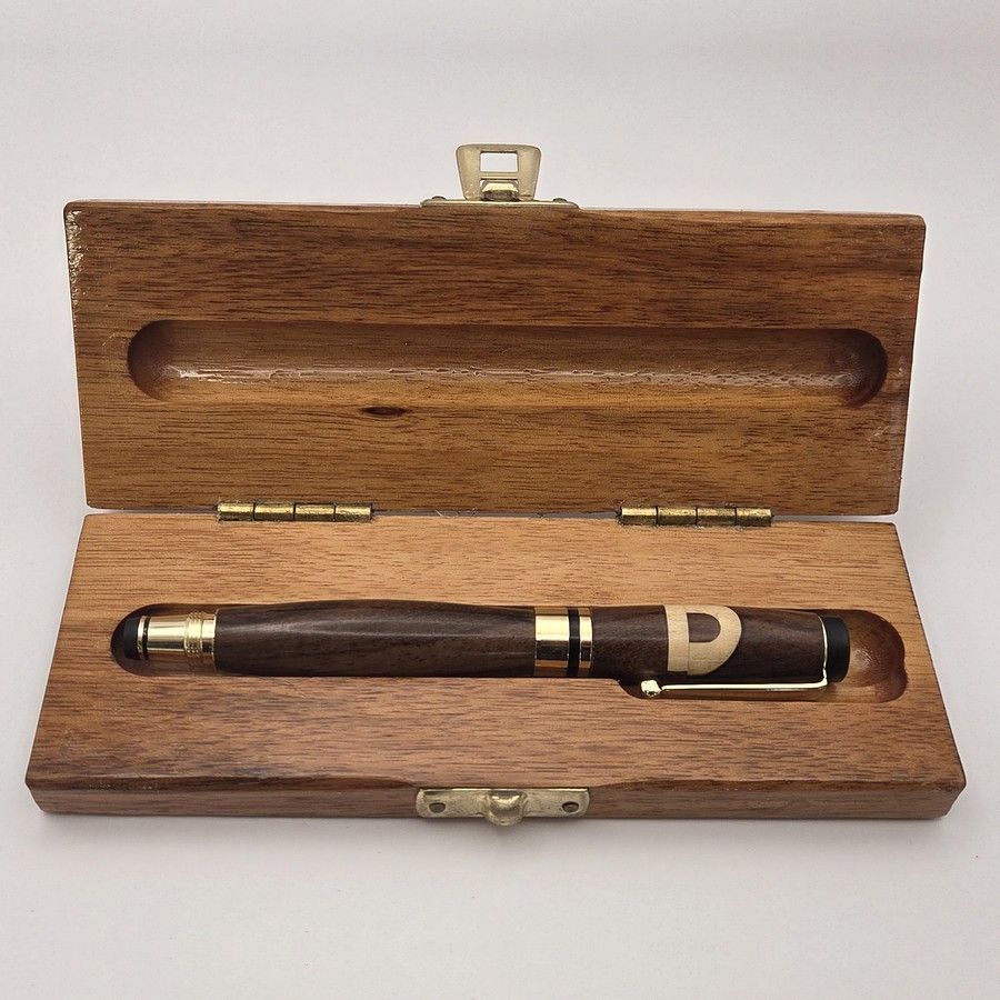 Handcrafted wooden pen