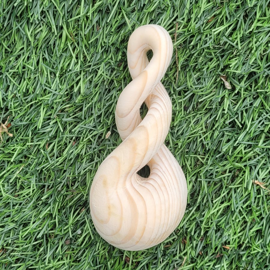 Handcrafted wooden pen